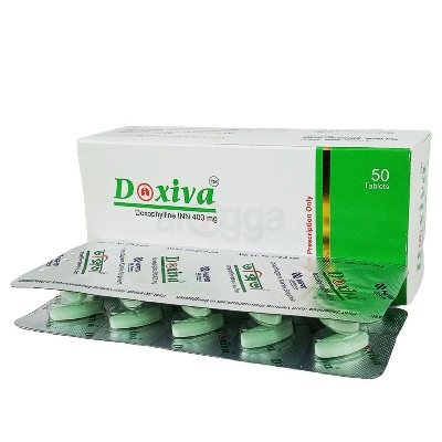 Picture of Doxiva 400mg Tablet