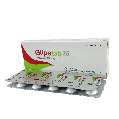 Picture of GlipaTablet 25mg Tablet