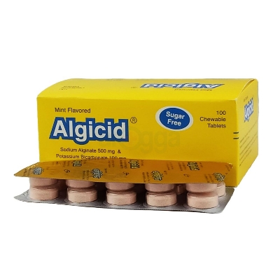 Picture of Algicid 500/100mg Tablet