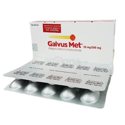 Picture of Galvus Met 50/500mg Tablet
