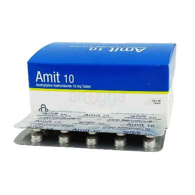 Picture of Amit 10mg Tablet