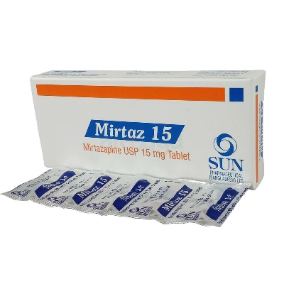 Picture of Mirtaz 15mg Tablet