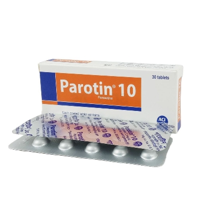 Picture of Parotin 10mg Tablet