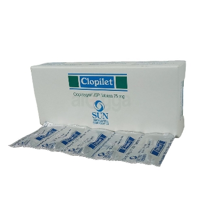 Picture of Clopilet 75mg Tablet