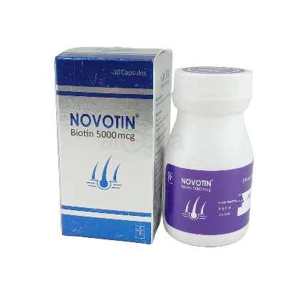 Picture of Novotin 5000mcg Capsule 1 Pot