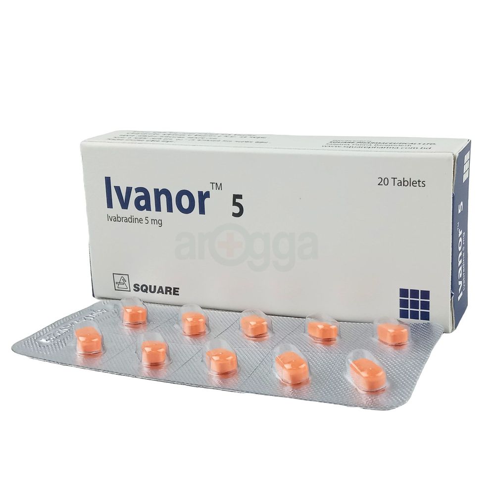 Picture of Ivanor 5mg Tablet