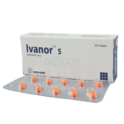 Picture of Ivanor 5mg Tablet