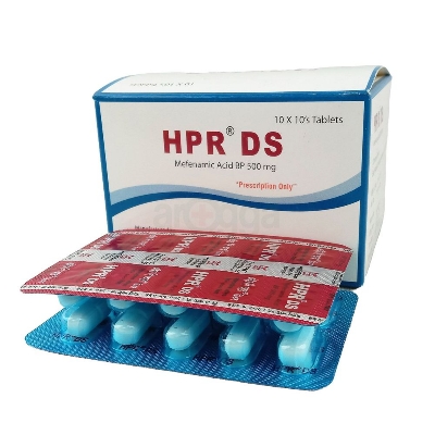 Picture of HPR DS 500mg Tablet