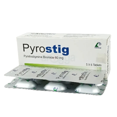 Picture of Pyrostig 60mg Tablet