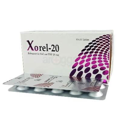 Picture of Xorel 20mg Tablet