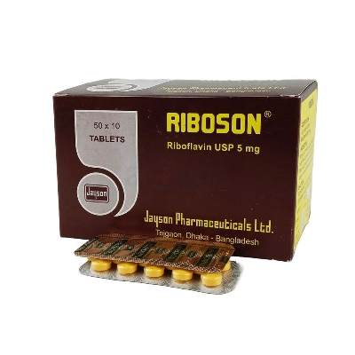Picture of Riboson 5mg Tablet