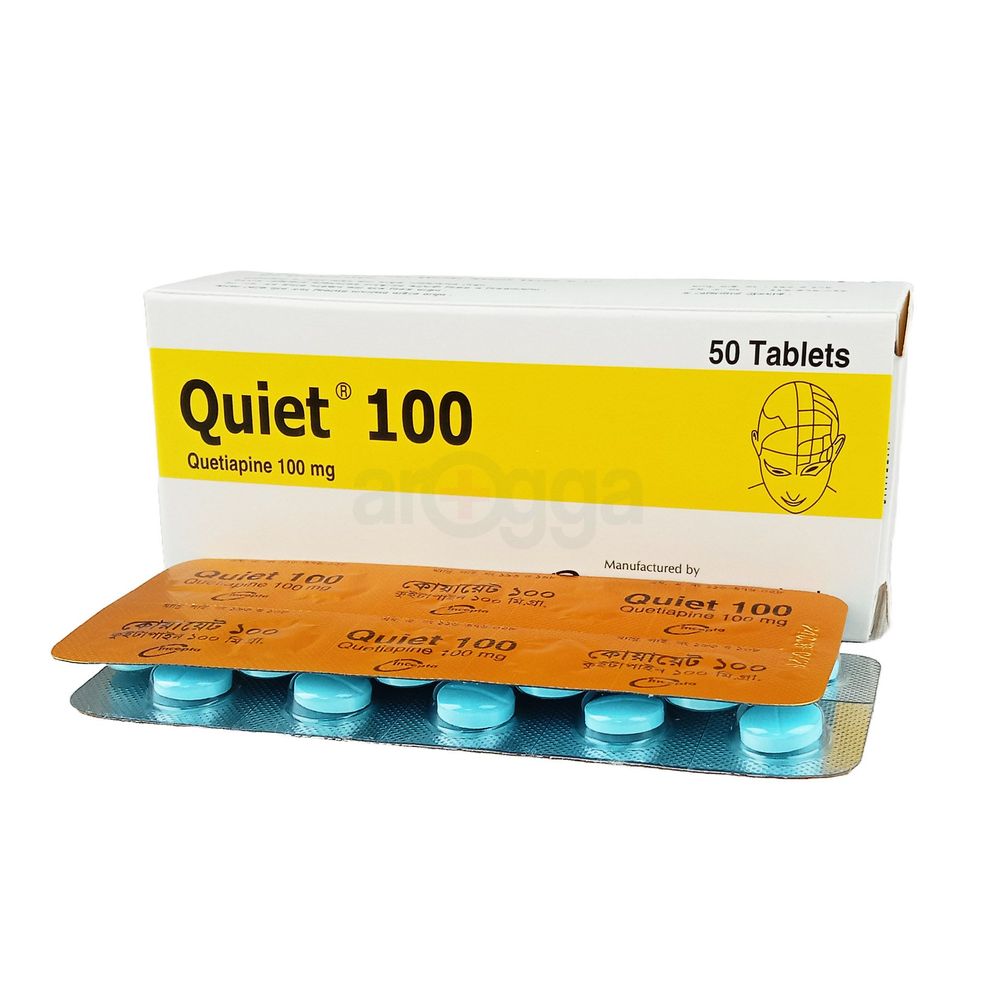 Picture of Quiet 100mg Tablet