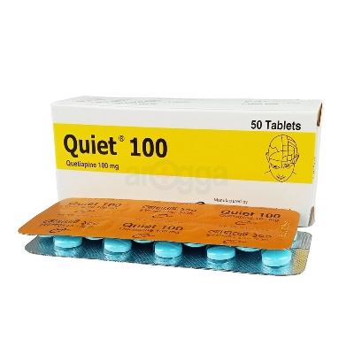 Picture of Quiet 100mg Tablet
