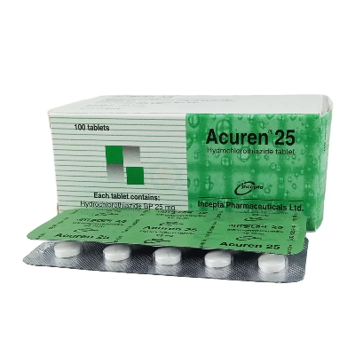 Picture of Acuren 25mg Tablet