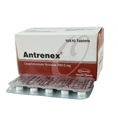 Picture of Antrenex 5mg Tablet