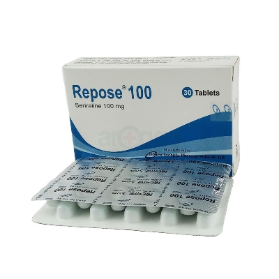 Picture of Repose 100mg Tablet