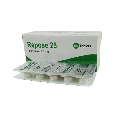 Picture of Repose 25mg Tablet