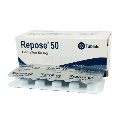 Picture of Repose 50mg Tablet