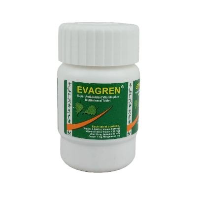 Picture of Evagren Tablet 1 Pot