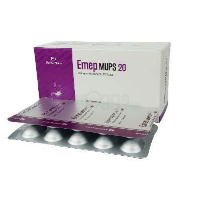 Picture of Emep 20mg Tablet