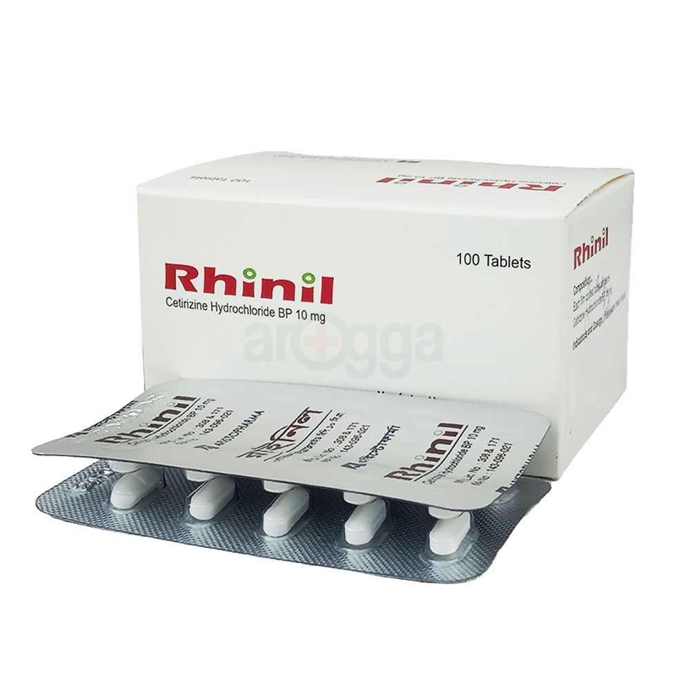 Picture of Rhinil 10mg Tablet