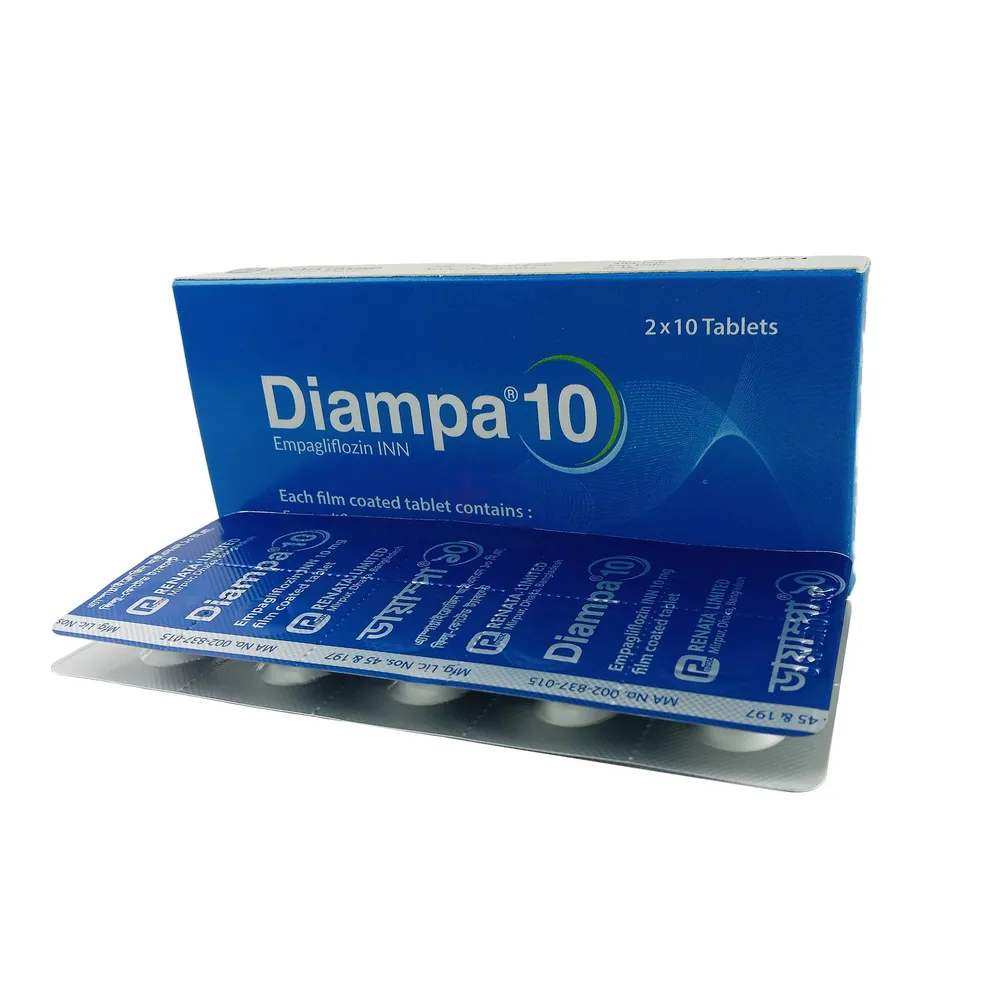 Picture of Diampa 10mg Tablet