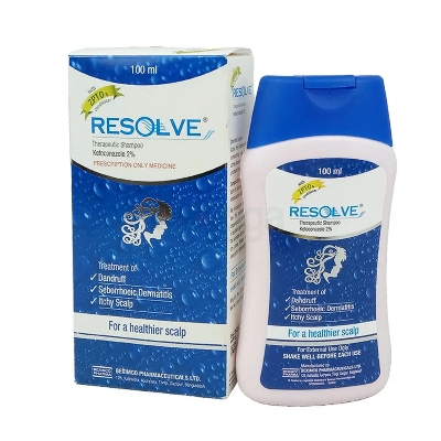 Picture of Resolve 100ml Shampoo