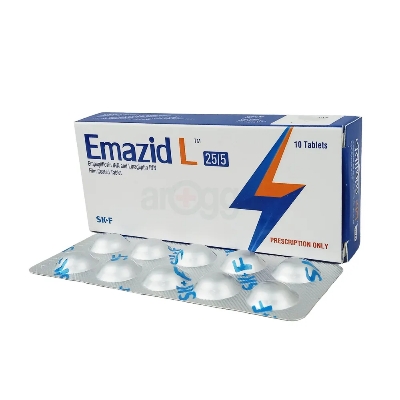Picture of Emazid L 25/5mg Tablet