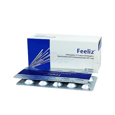 Picture of Feeliz 12.5/5 mg Tablet