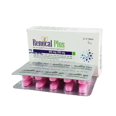 Picture of Renocal Plus 435/235mg Tablet