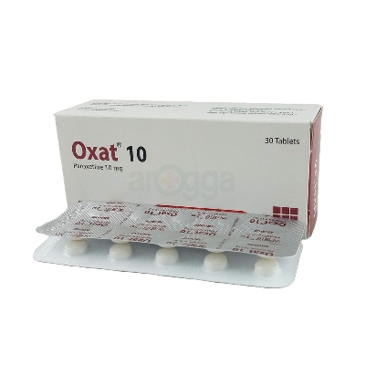 Picture of Oxat 10mg Tablet