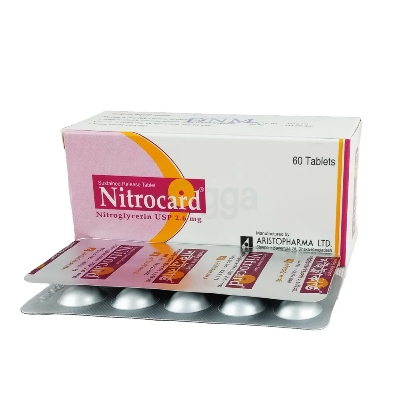 Picture of Nitrocard SR 2.6 mg Tablet