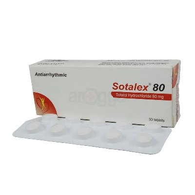 Picture of Sotalex 80mg Tablet