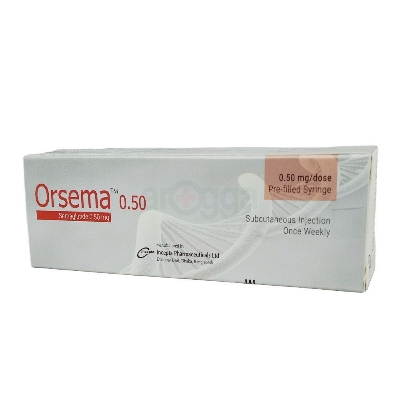 Picture of Orsema 0.50mg/dose SC Inj.