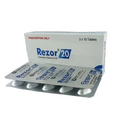 Picture of Rezor 20mgTablet