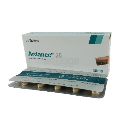Picture of Ardance 25mg Tablet