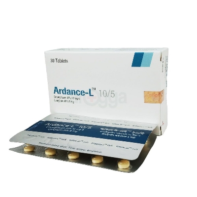 Picture of Ardance-L 10/5mg Tablet