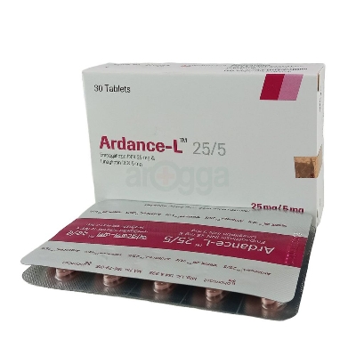 Picture of Ardance- L 25/5mg Tablet