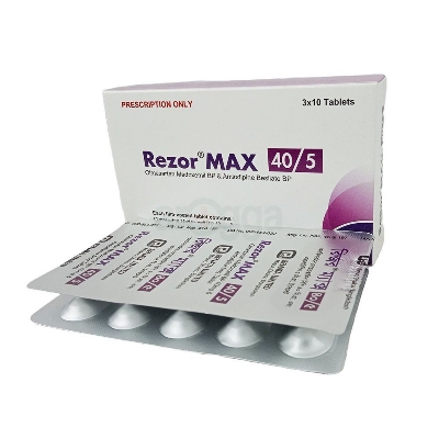 Picture of Rezor Max 40/5mg Tablet