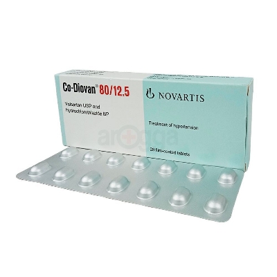 Picture of Co-Diovan 80/12.5mg Tablet
