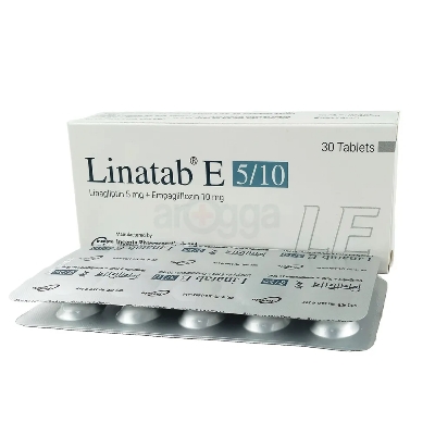 Picture of LinaTablet E 5/10mg Tablet