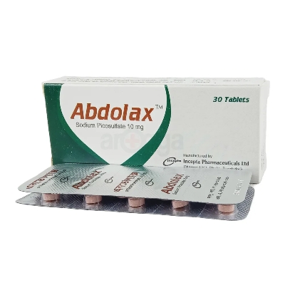 Picture of Abdolax 10mg Tablet