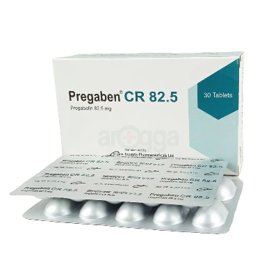 Picture of Pregaben CR 82.5mg Tablet