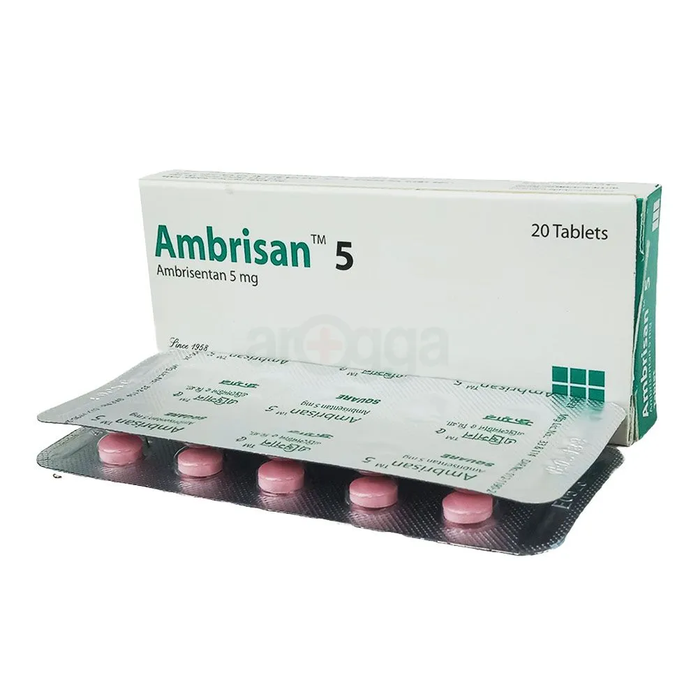 Picture of Ambrisan 5mg Tablet