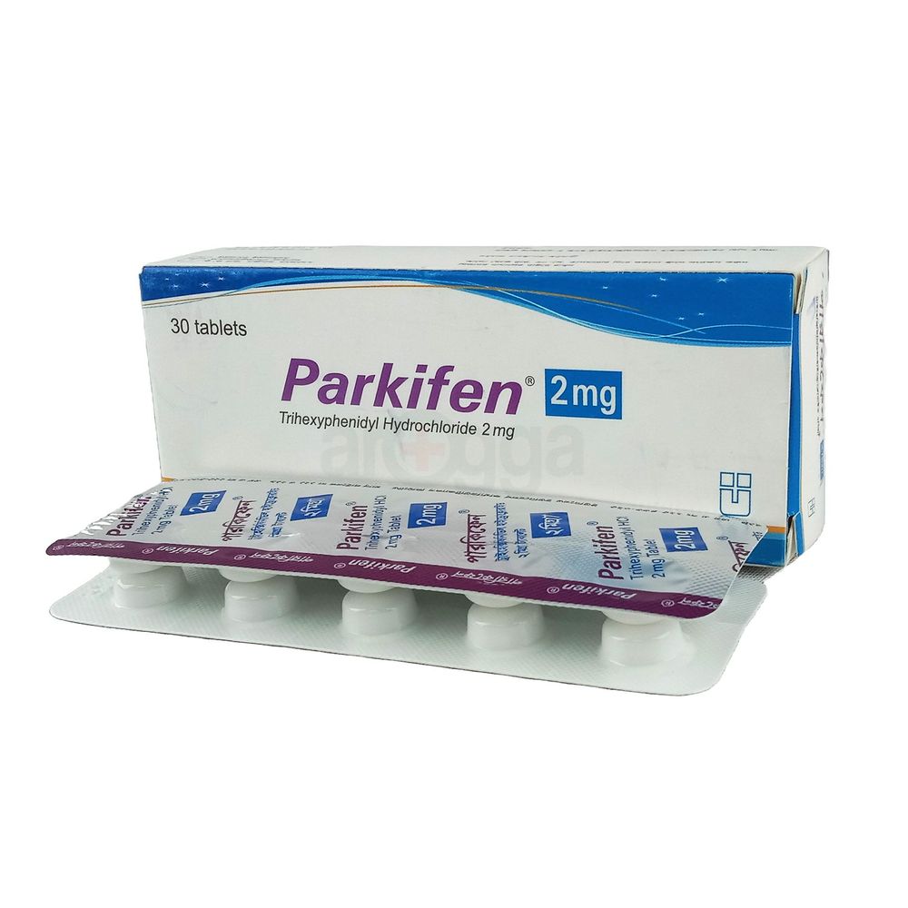 Picture of Parkifen 2mg Tablet