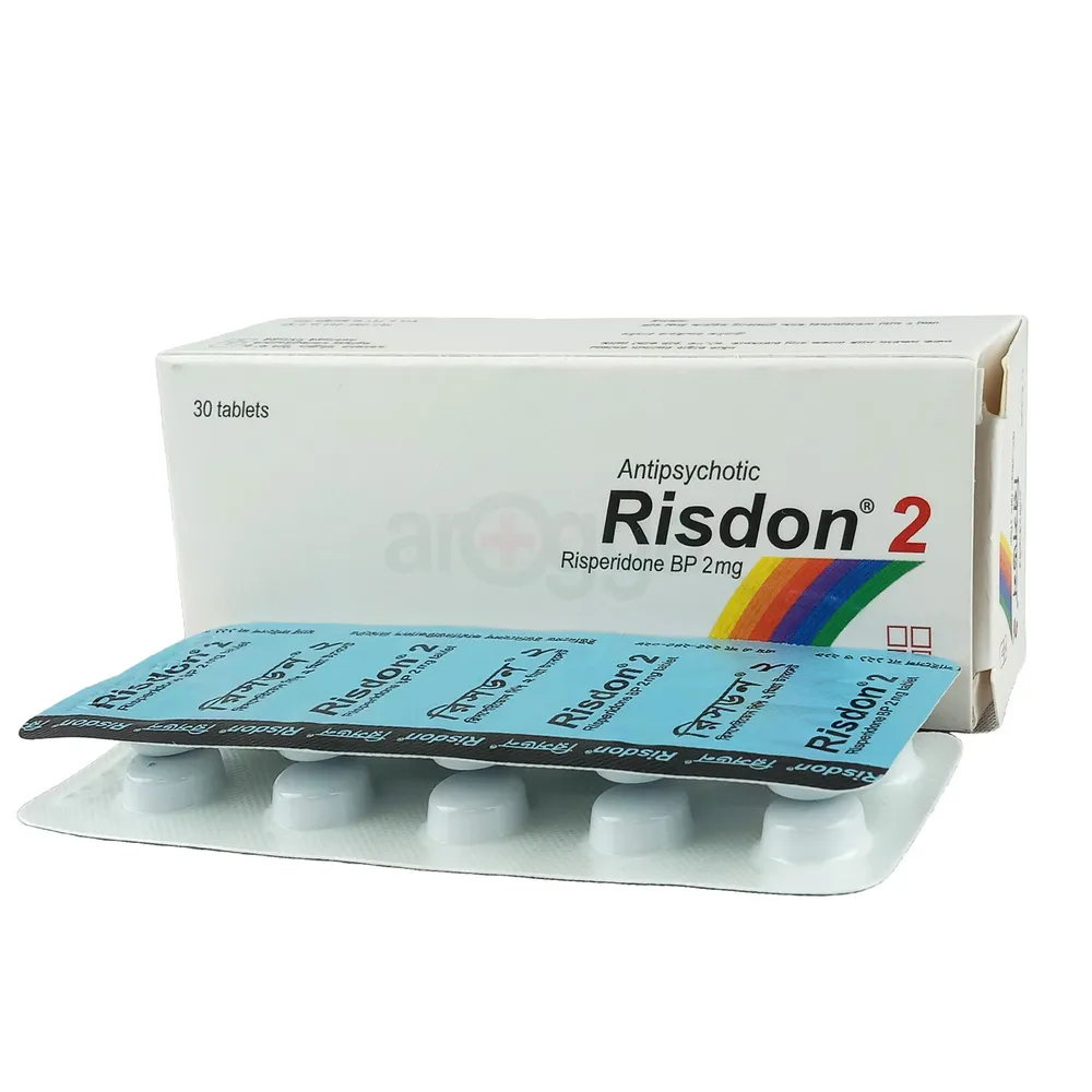 Picture of Risdon 2mg Tablet