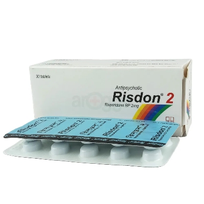 Picture of Risdon 2mg Tablet
