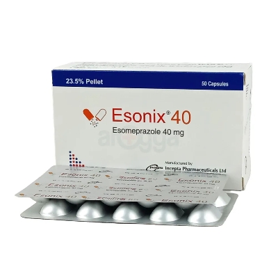 Picture of Esonix 40mg Capsule