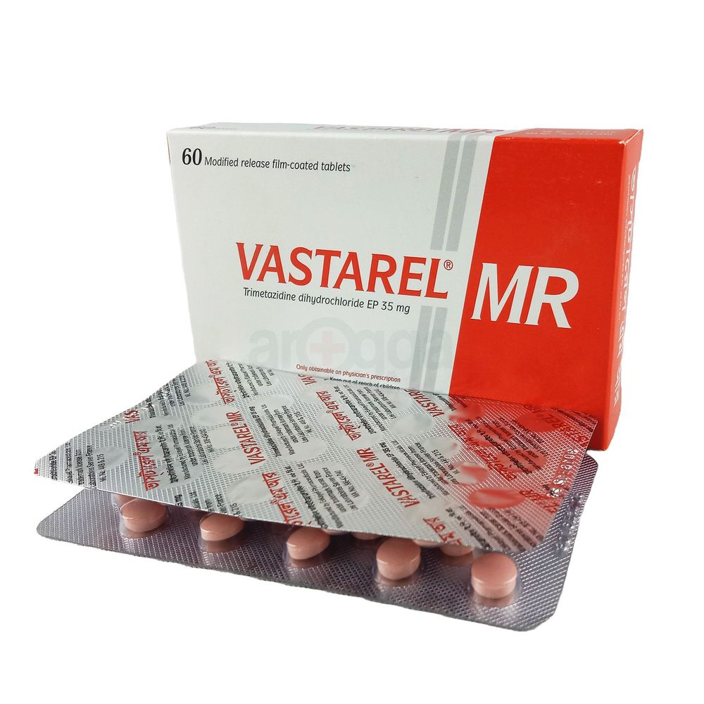 Picture of Vastarel MR 35mg Tablet