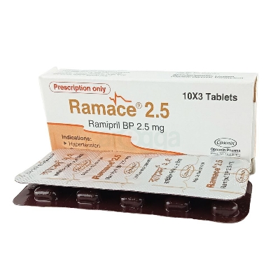 Picture of Ramace 2.5mg Tablet